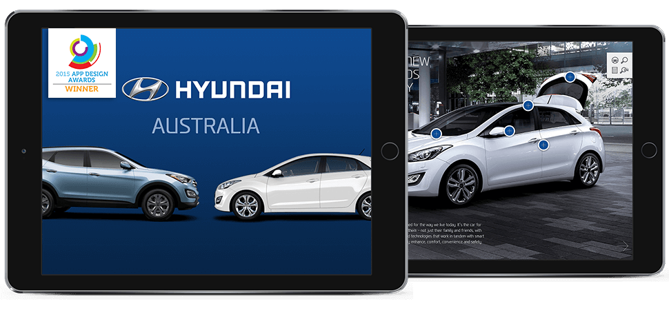 Hyundai Interactive Brochures