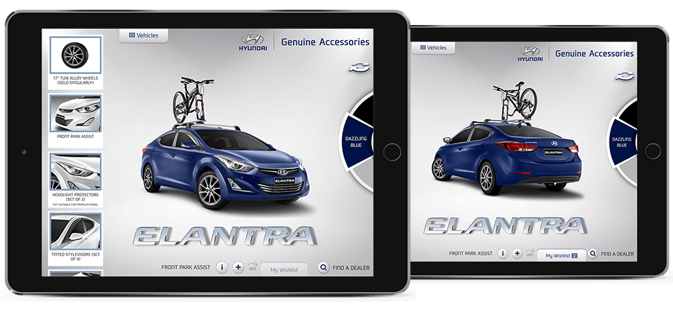 Hyundai Accessories App